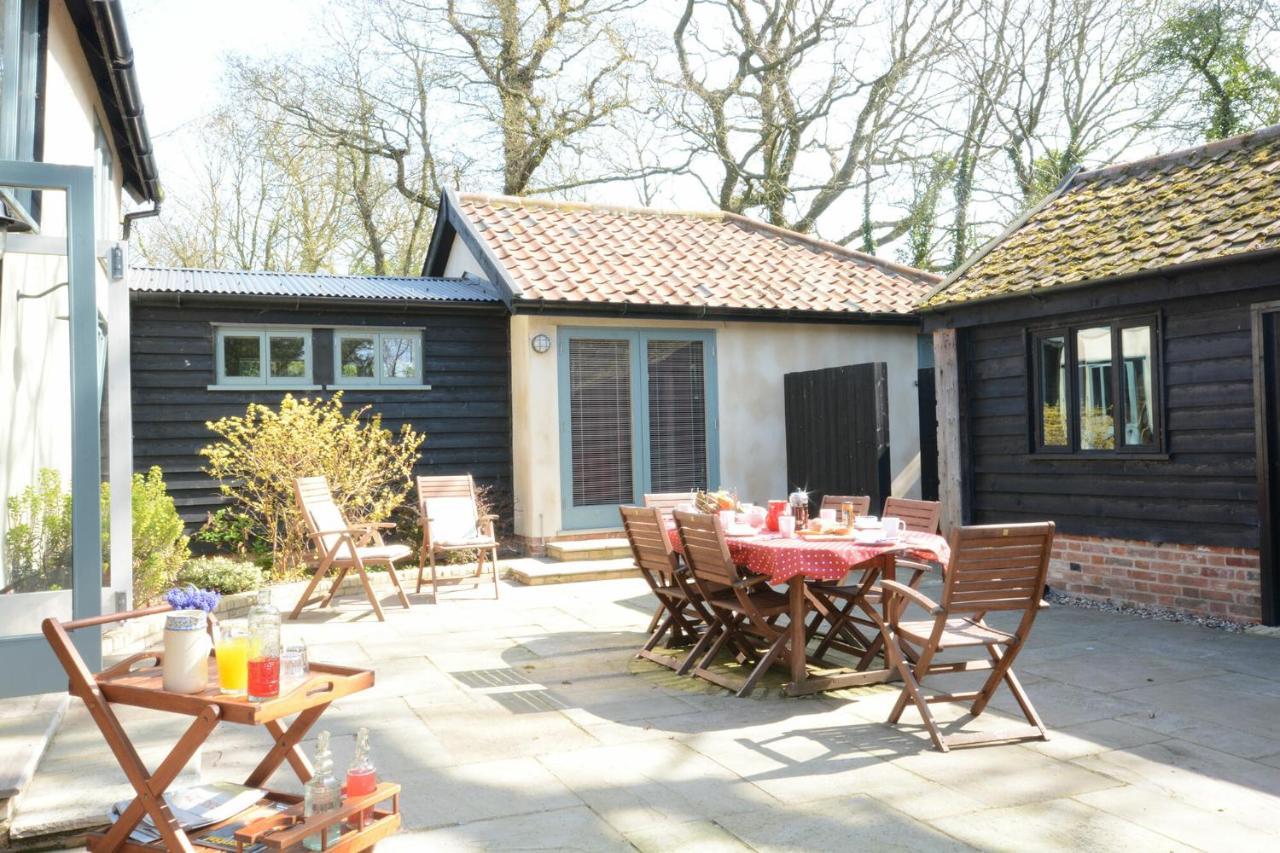 Villa Yew Tree Farm Barn, Worlingworth Exterior foto
