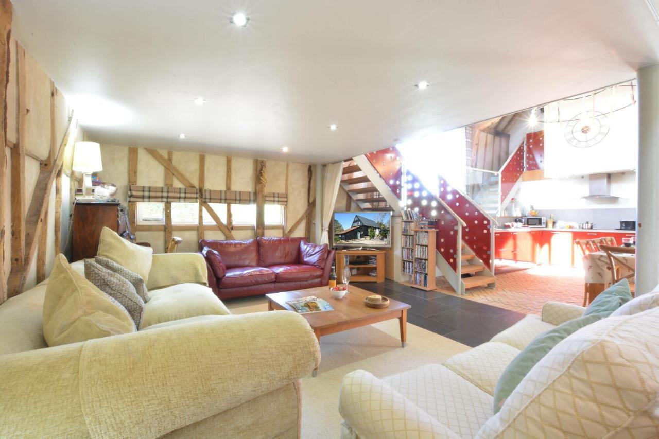 Villa Yew Tree Farm Barn, Worlingworth Exterior foto